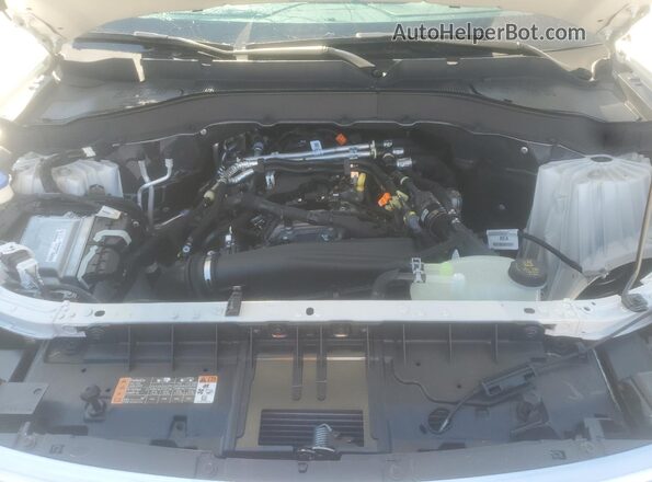 1FMUK7DH5SGC29090 2025 FORD FORD EXPLORER White Rear interior view