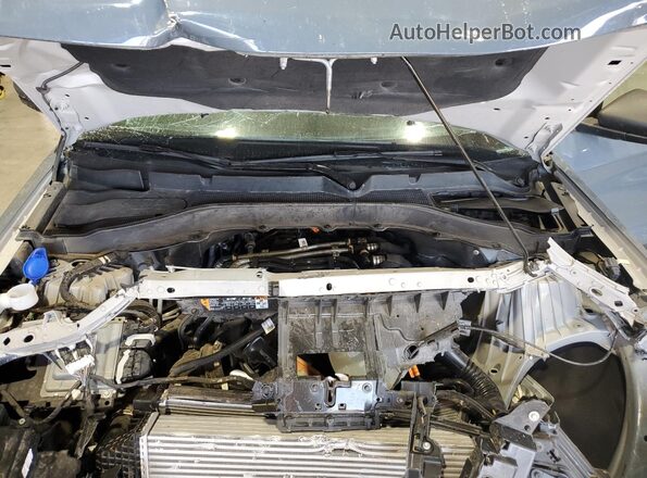 1FMUK7DH7SGA64594 2025 FORD FORD EXPLORER Синий Вид подкапотного пространства