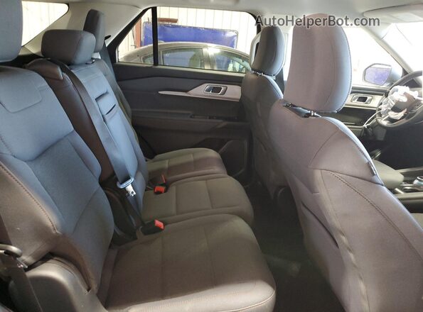 1FMUK7DH7SGA64594 2025 FORD FORD EXPLORER Синий Вид задней части салона
