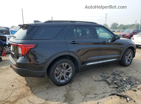 1FMUK8DH5SGA08417 2025 FORD FORD EXPLORER Black Tył prawy
