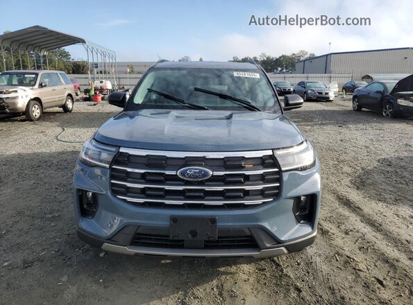 1FMUK8DH5SGB41551 2025 FORD FORD EXPLORER Blue Դիմացի տեսք