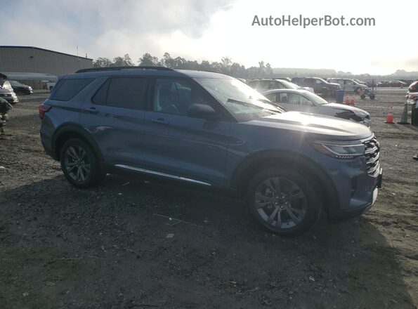 1FMUK8DH5SGB41551 2025 FORD FORD EXPLORER Blue Առջևի աջ