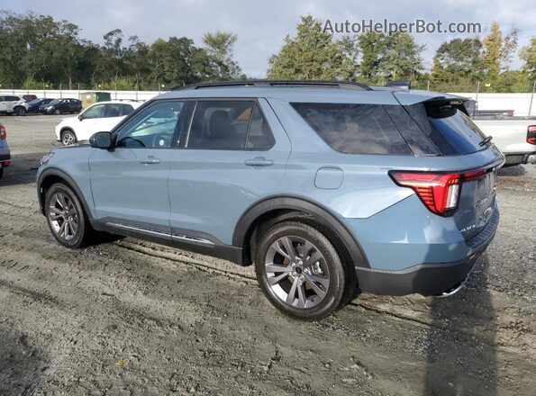 1FMUK8DH5SGB41551 2025 FORD FORD EXPLORER Blue Հետևի ձախ