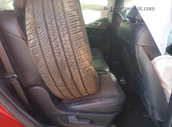1FMUK8KH2SGB37623 2025 FORD FORD EXPLORER Красный 