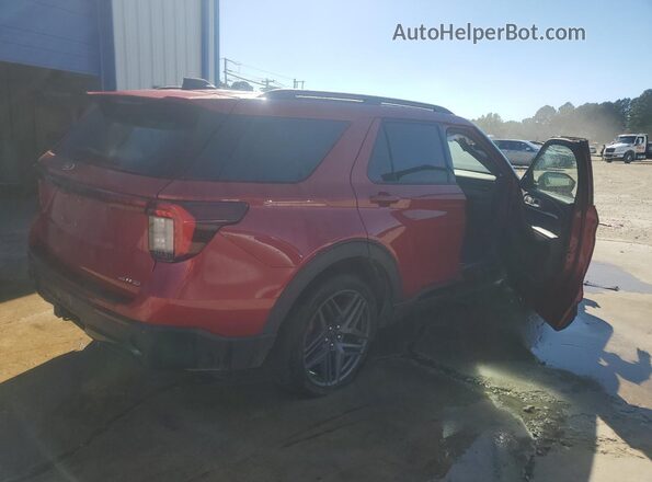 1FMUK8KH2SGB37623 2025 FORD FORD EXPLORER Красный 