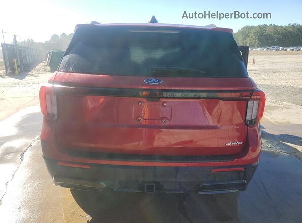1FMUK8KH2SGB37623 2025 FORD FORD EXPLORER Красный 