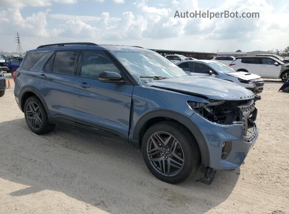 1FMWK7GC6SGC19970 2025 FORD FORD EXPLORER Blue Front right