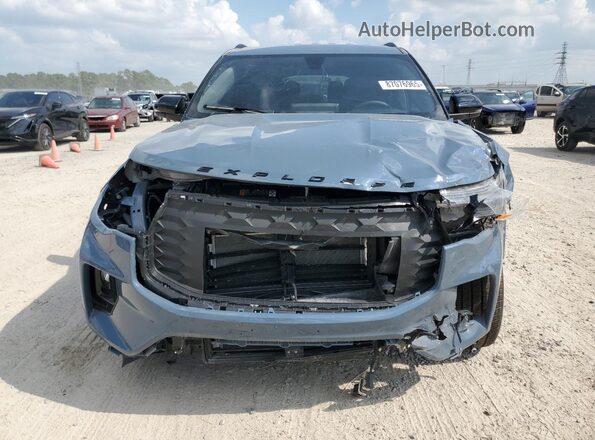 1FMWK7GC6SGC19970 2025 FORD FORD EXPLORER Blue Front view