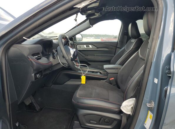 1FMWK7GC6SGC19970 2025 FORD FORD EXPLORER Blue Front interior view