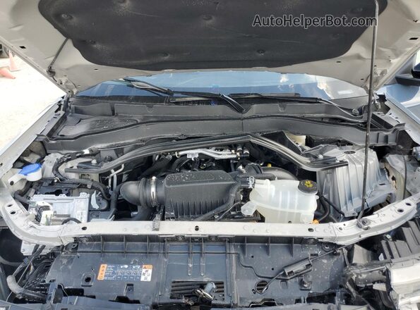 1FMWK7GC6SGC19970 2025 FORD FORD EXPLORER Blue Engine compartment view
