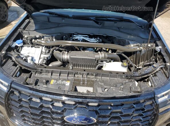 1FMWK8GC0SGC21350 2025 FORD FORD EXPLORER Black Вид підкапотного простору