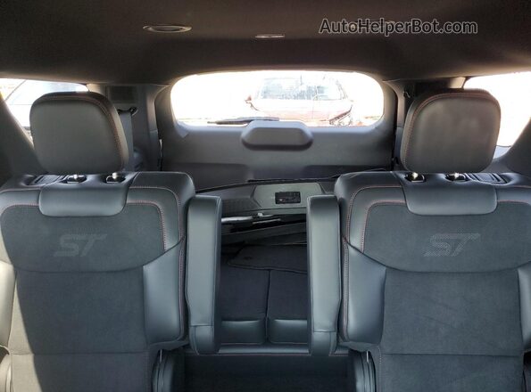 1FMWK8GC0SGC21350 2025 FORD FORD EXPLORER Black Вид задніх сидінь
