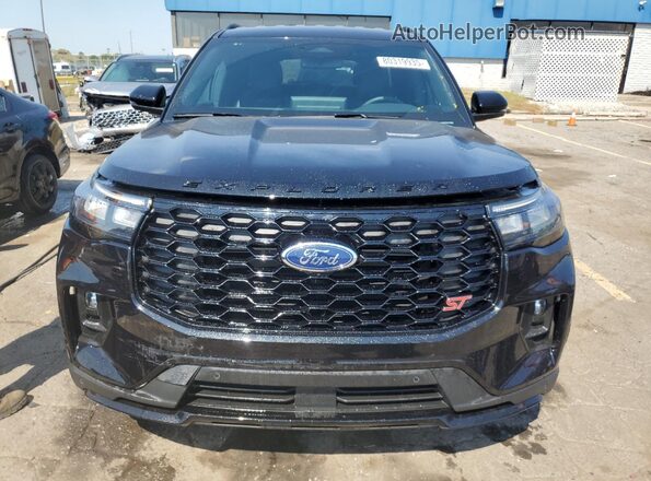 1FMWK8GC0SGC21350 2025 FORD FORD EXPLORER Black Вид спереду