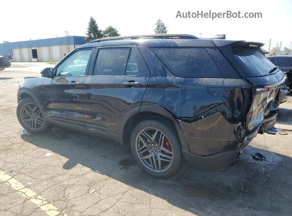 1FMWK8GC0SGC21350 2025 FORD FORD EXPLORER Black Задня ліва чверть