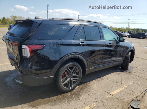 1FMWK8GC0SGC21350 2025 FORD FORD EXPLORER Black Задня права чверть