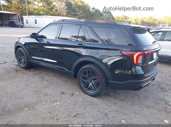 1FMWK8GC0SGC38858 2025 FORD FORD EXPLORER Черный Задняя левая четверть
