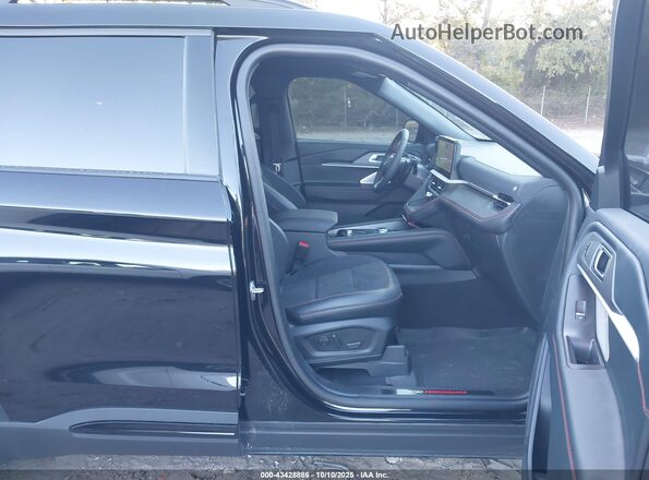 1FMWK8GC0SGC38858 2025 FORD FORD EXPLORER Черный Вид салона спереди