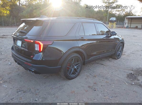 1FMWK8GC0SGC38858 2025 FORD FORD EXPLORER Черный Задняя правая четверть