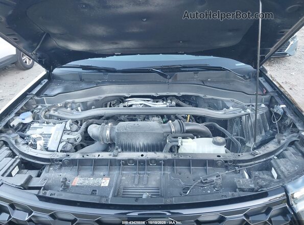 1FMWK8GC0SGC38858 2025 FORD FORD EXPLORER Черный Вид сзади