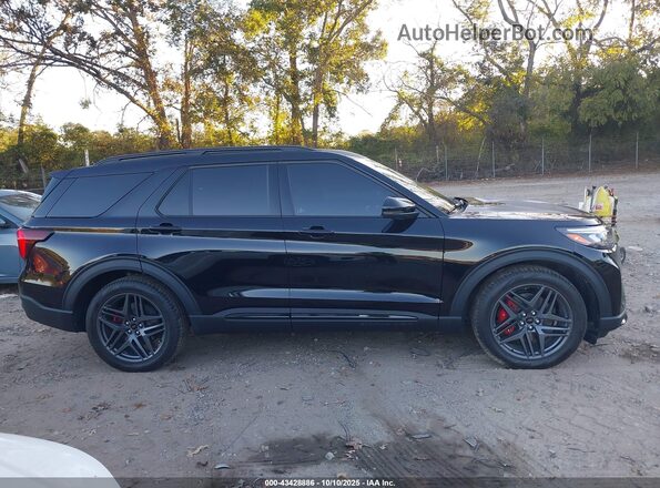 1FMWK8GC0SGC38858 2025 FORD FORD EXPLORER Черный Вид задней части салона
