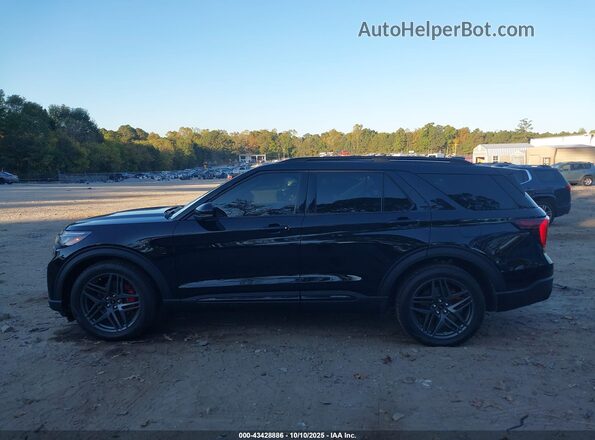 1FMWK8GC0SGC38858 2025 FORD FORD EXPLORER Черный Панорамный вид салона 360°