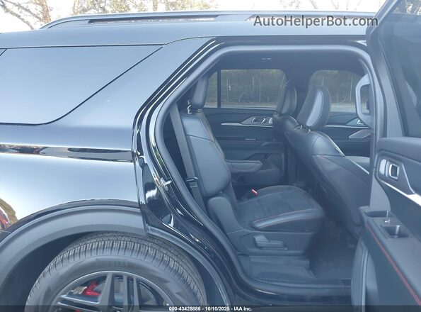 1FMWK8GC0SGC38858 2025 FORD FORD EXPLORER Черный Вид наклейки с VIN-кодом