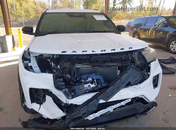 1FMWK8GC2SGB07205 2025 FORD FORD EXPLORER Белый Вид спереди