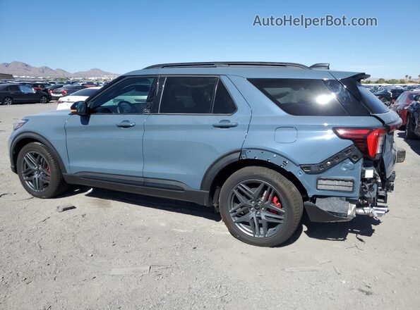 1FMWK8GC4SGA60260 2025 FORD FORD EXPLORER Синий Задняя левая четверть