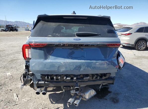 1FMWK8GC4SGA60260 2025 FORD FORD EXPLORER Синий Вид сзади