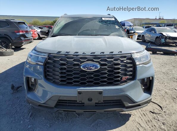 1FMWK8GC4SGA60260 2025 FORD FORD EXPLORER Синий Вид спереди