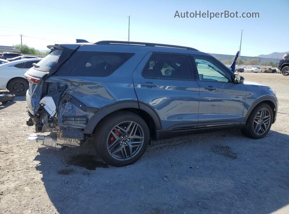 1FMWK8GC4SGA60260 2025 FORD FORD EXPLORER Синий Задняя правая четверть