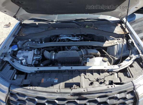 1FMWK8GC4SGA60260 2025 FORD FORD EXPLORER Синий Вид подкапотного пространства