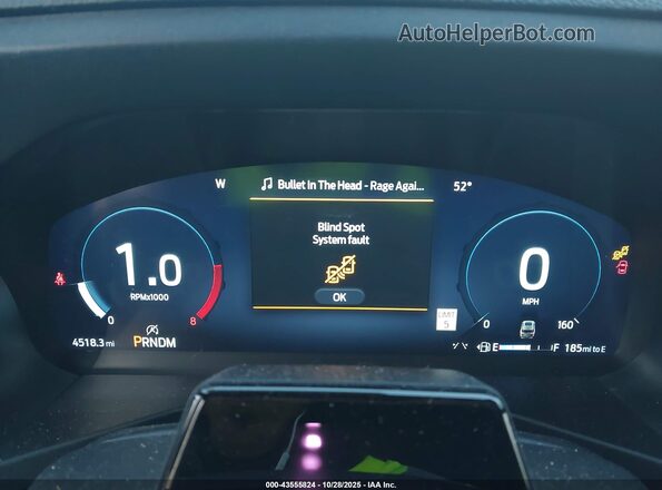 1FMWK8GC4SGB56146 2025 FORD FORD EXPLORER Серый 