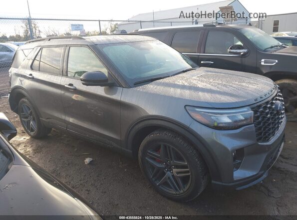 1FMWK8GC4SGB56146 2025 FORD FORD EXPLORER Серый 