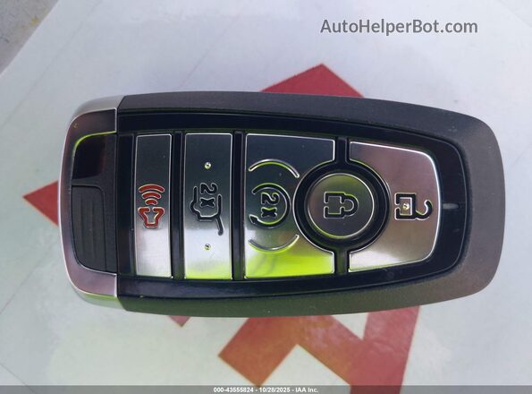 1FMWK8GC4SGB56146 2025 FORD FORD EXPLORER Серый 