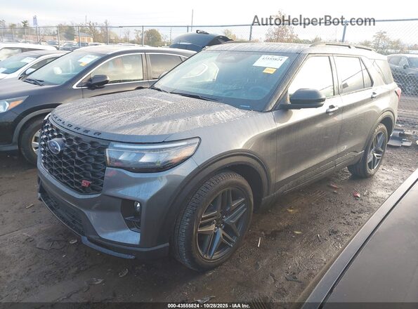 1FMWK8GC4SGB56146 2025 FORD FORD EXPLORER Серый 