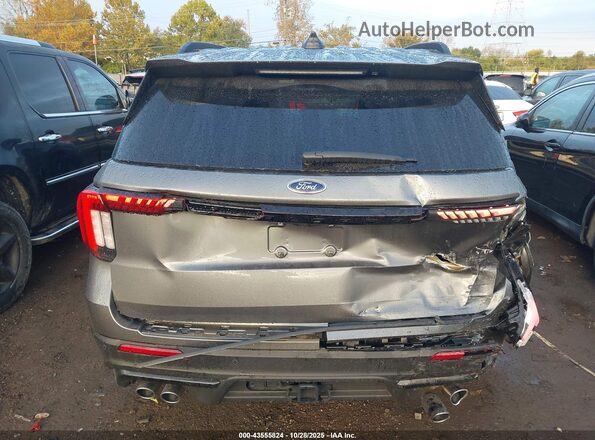 1FMWK8GC4SGB56146 2025 FORD FORD EXPLORER Серый 