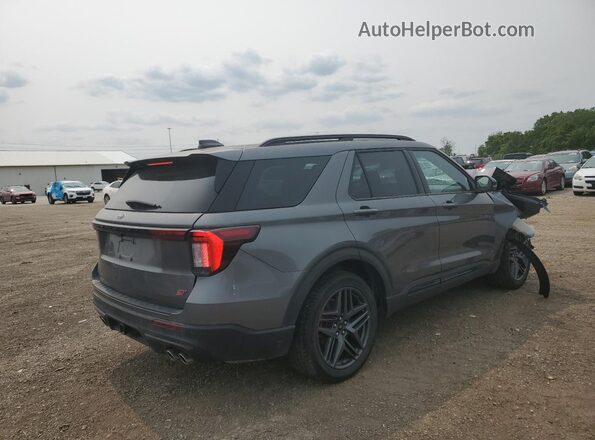 1FMWK8GC5SGA15019 2025 FORD FORD EXPLORER Gray Trasero derecho