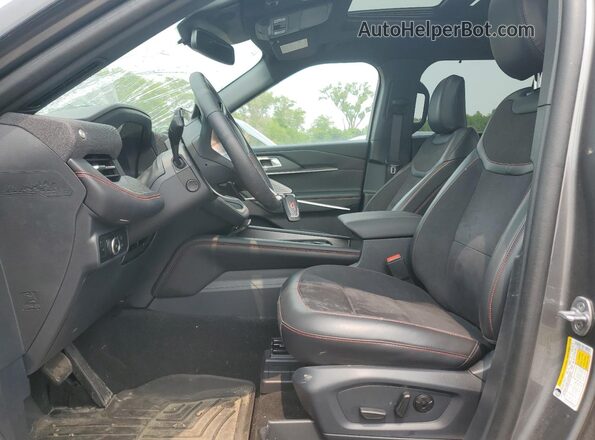 1FMWK8GC5SGA15019 2025 FORD FORD EXPLORER Gray Vista interior delantera
