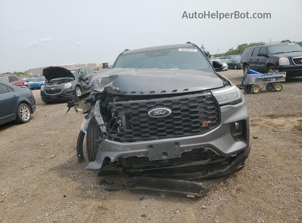 1FMWK8GC5SGA15019 2025 FORD FORD EXPLORER Gray Vista frontal