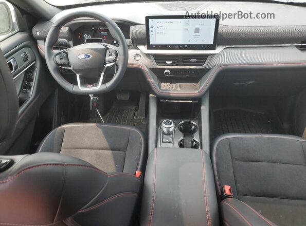 1FMWK8GC5SGA15019 2025 FORD FORD EXPLORER Gray Vista del salpicadero