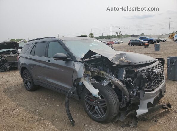 1FMWK8GC5SGA15019 2025 FORD FORD EXPLORER Gray Delantero derecho