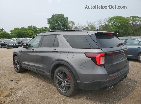 1FMWK8GC5SGA15019 2025 FORD FORD EXPLORER Gray Trasero izquierdo