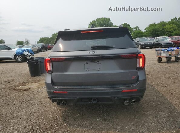 1FMWK8GC5SGA15019 2025 FORD FORD EXPLORER Gray Vista trasera