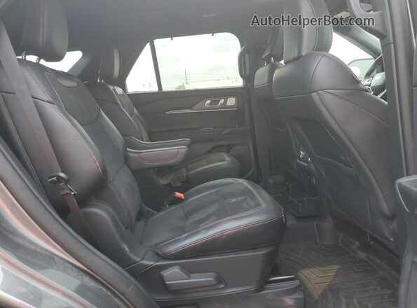 1FMWK8GC5SGA15019 2025 FORD FORD EXPLORER Gray Vista interior trasera