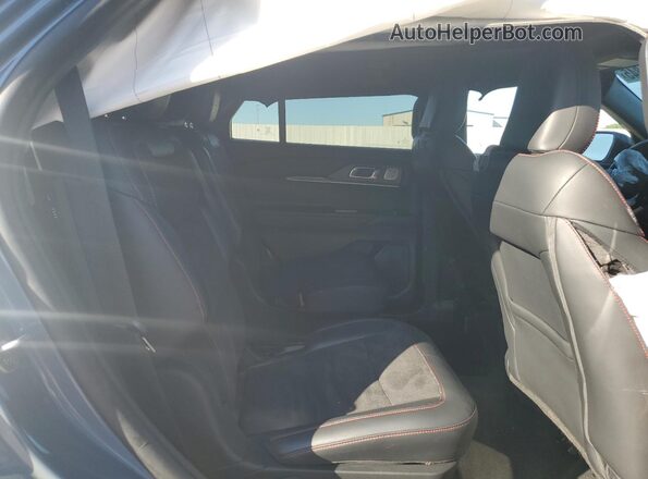 1FMWK8GC9SGA52848 2025 FORD FORD EXPLORER Gray Rear interior view