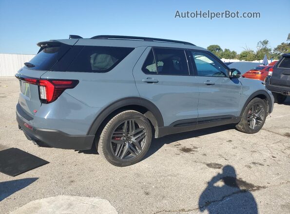 1FMWK8GC9SGA52848 2025 FORD FORD EXPLORER Gray Rear right