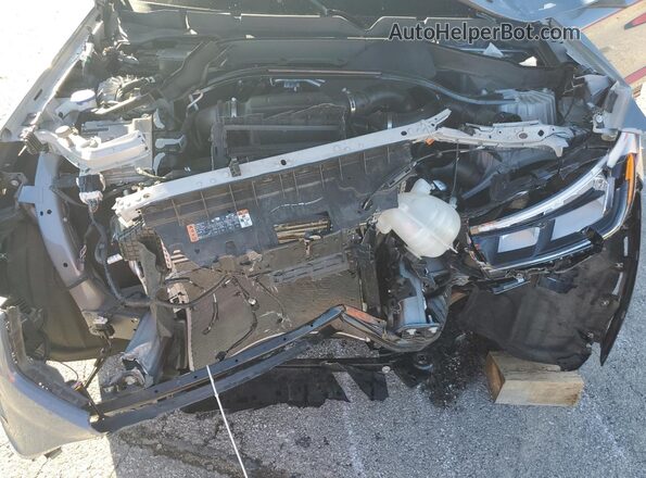 1FMWK8GC9SGA52848 2025 FORD FORD EXPLORER Gray Engine compartment view
