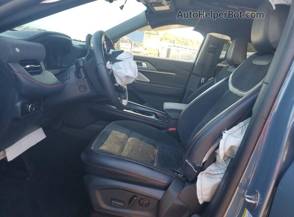 1FMWK8GC9SGA52848 2025 FORD FORD EXPLORER Gray Front interior view