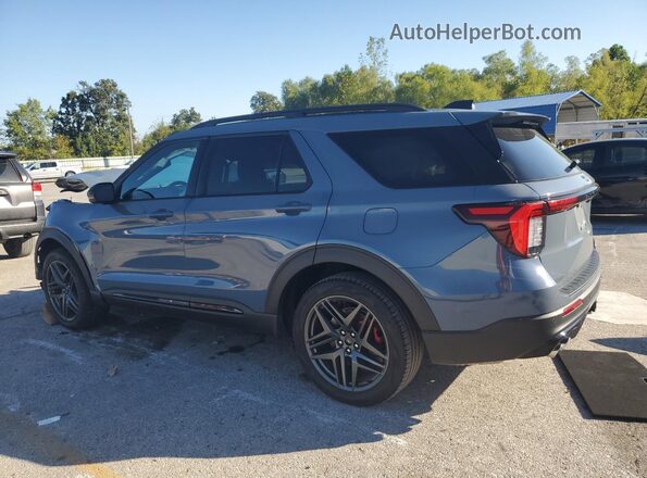 1FMWK8GC9SGA52848 2025 FORD FORD EXPLORER Gray Rear left